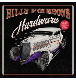 Concord Jazz (LP) Billy F Gibbons - Hardware (Indie Exclusive)