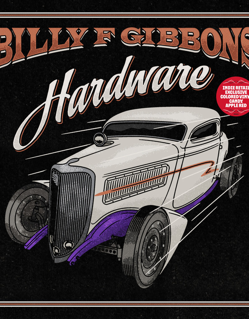 Concord Jazz (LP) Billy F Gibbons - Hardware (Indie Exclusive)