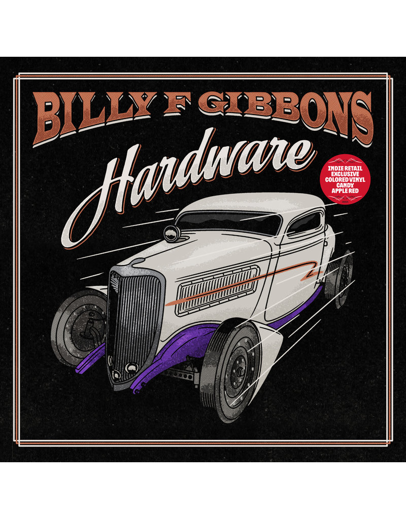Concord Jazz (LP) Billy F Gibbons - Hardware (Indie Exclusive)