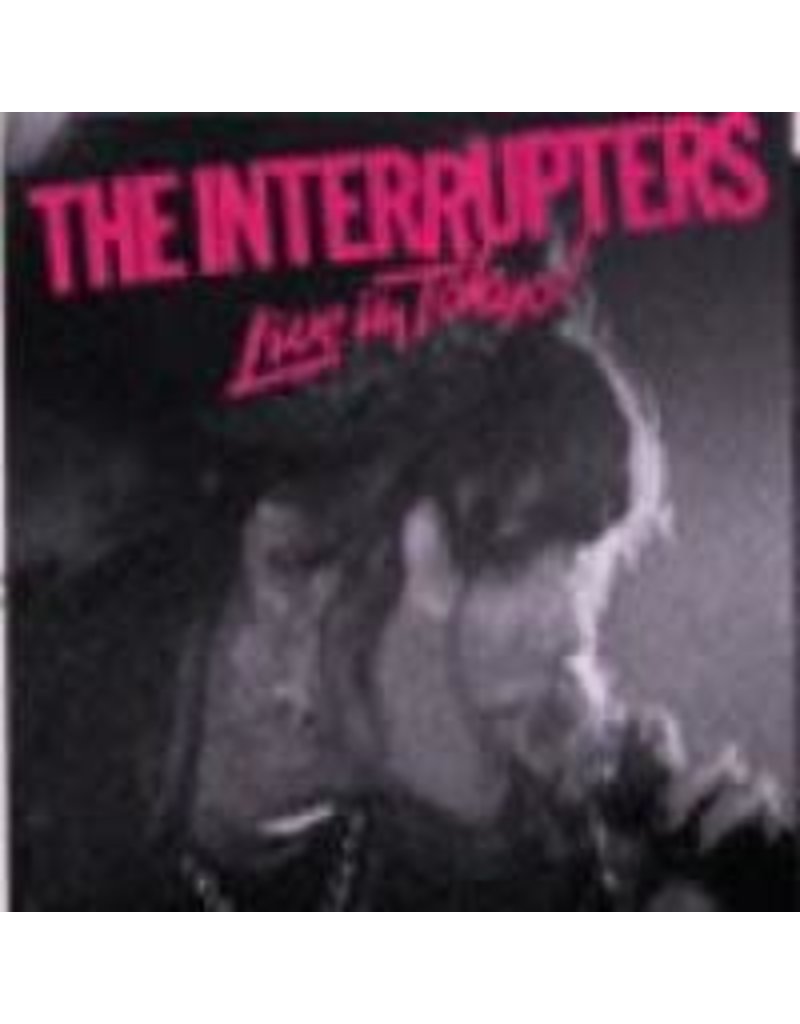 (CD) Interrupters - Live In Tokyo!