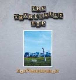 (LP) Tragically Hip - Saskadelphia (Silver Vinyl)