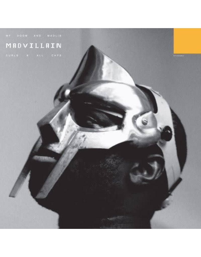 Stones Throw (LP) MadVillain - Curls & All Caps - 12"