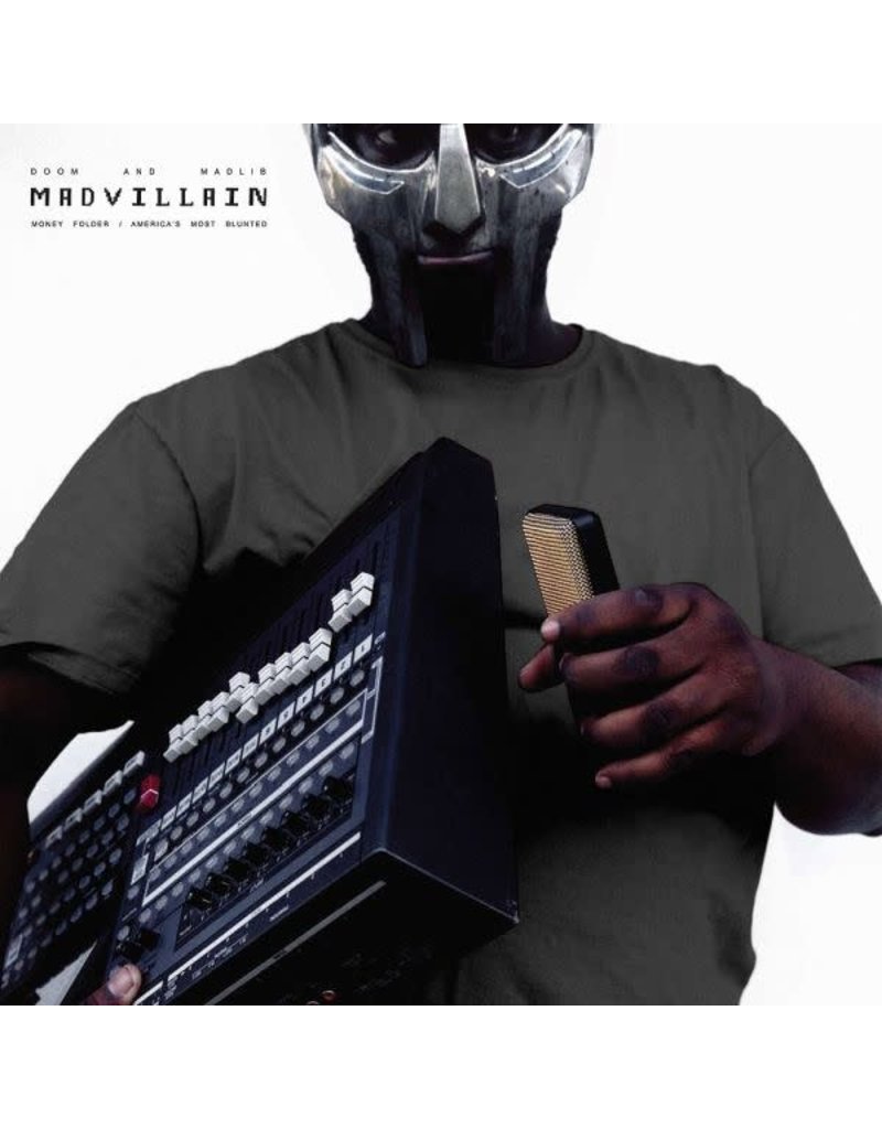 Stones Throw (LP) MadVillain - Money Folder