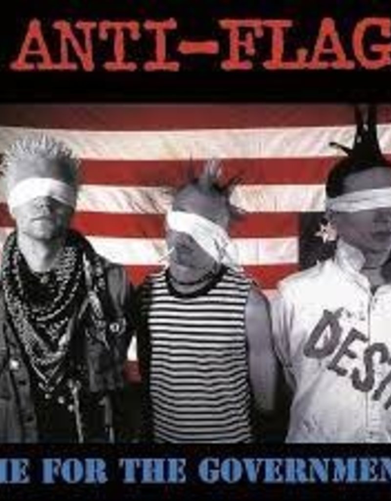 New Red Archives (LP) Anti-Flag - Die For The Government (neon pink)
