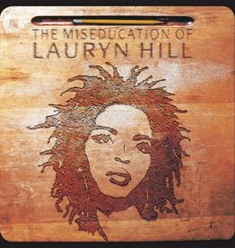 (LP) Lauryn Hill - Miseducation Of Lauryn Hill (2LP European Import)