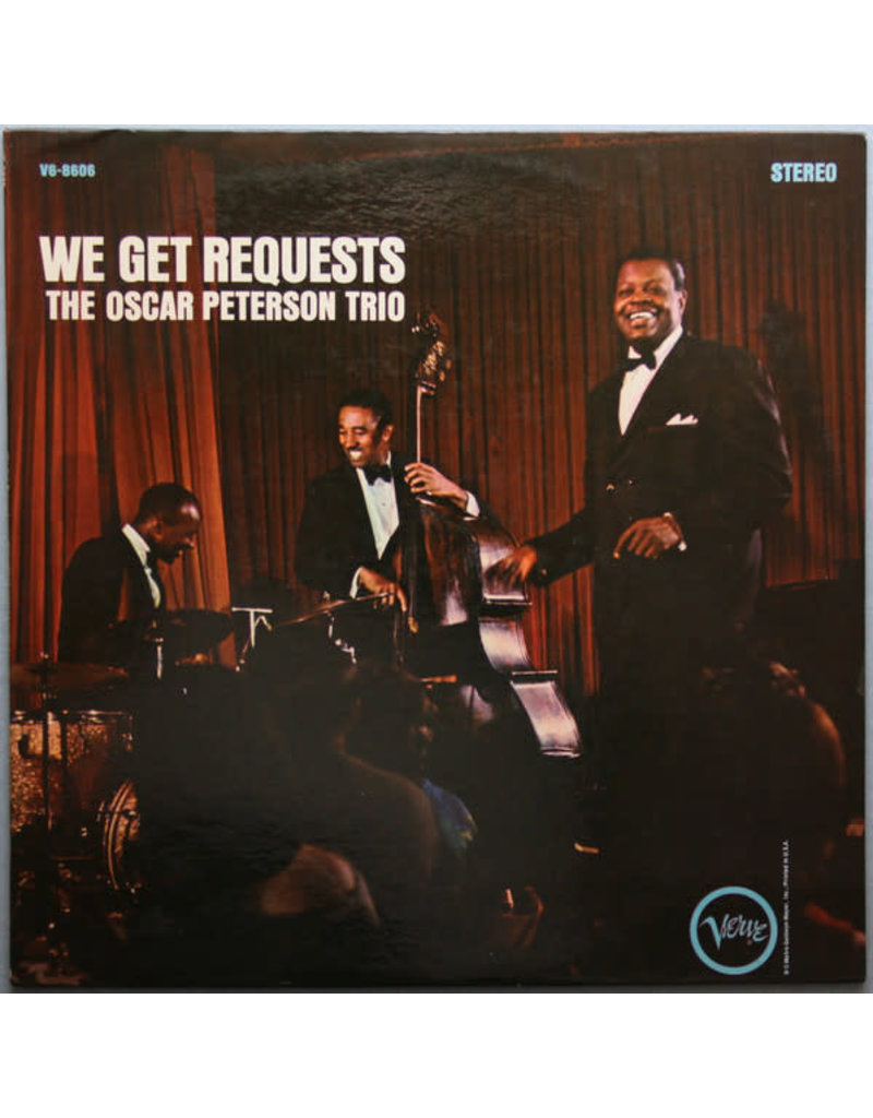 (LP) Oscar Peterson - We Get Requests (180g) Verve Acoustic Sounds Series