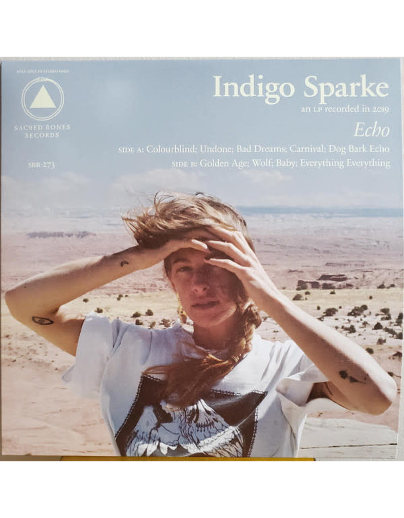 (LP) Indigo Sparke - Echo (Red Vinyl)