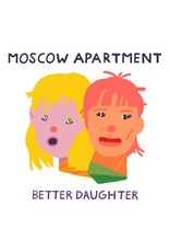 Self Released (LP) Moscow Apartment - Better Daughter (Yellow Vinyl)