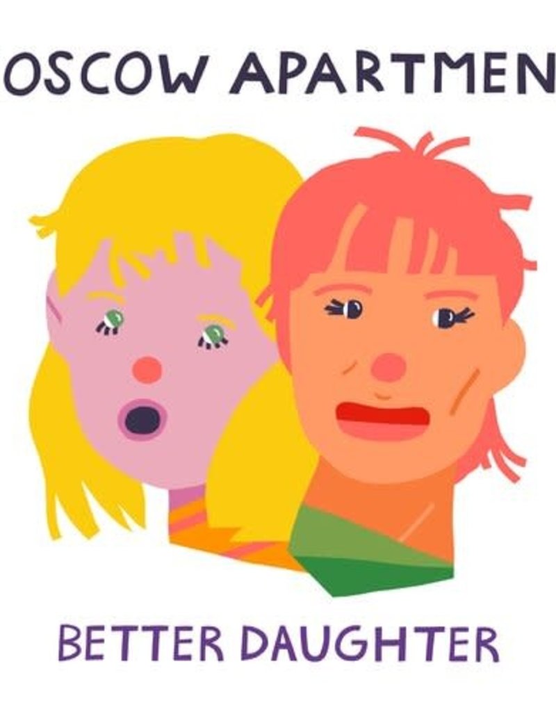 Self Released (LP) Moscow Apartment - Better Daughter (Yellow Vinyl)