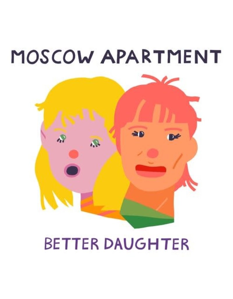 Self Released (LP) Moscow Apartment - Better Daughter (Yellow Vinyl)
