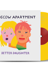 Self Released (LP) Moscow Apartment - Better Daughter (Yellow Vinyl)