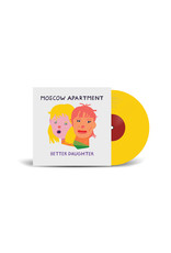 Self Released (LP) Moscow Apartment - Better Daughter (Yellow Vinyl)