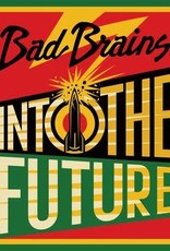 Megaforce (LP) Bad Brains - Into The Future (Alternate Shepard Fairey Cover)
