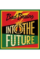 Megaforce (LP) Bad Brains - Into The Future (Alternate Shepard Fairey Cover)