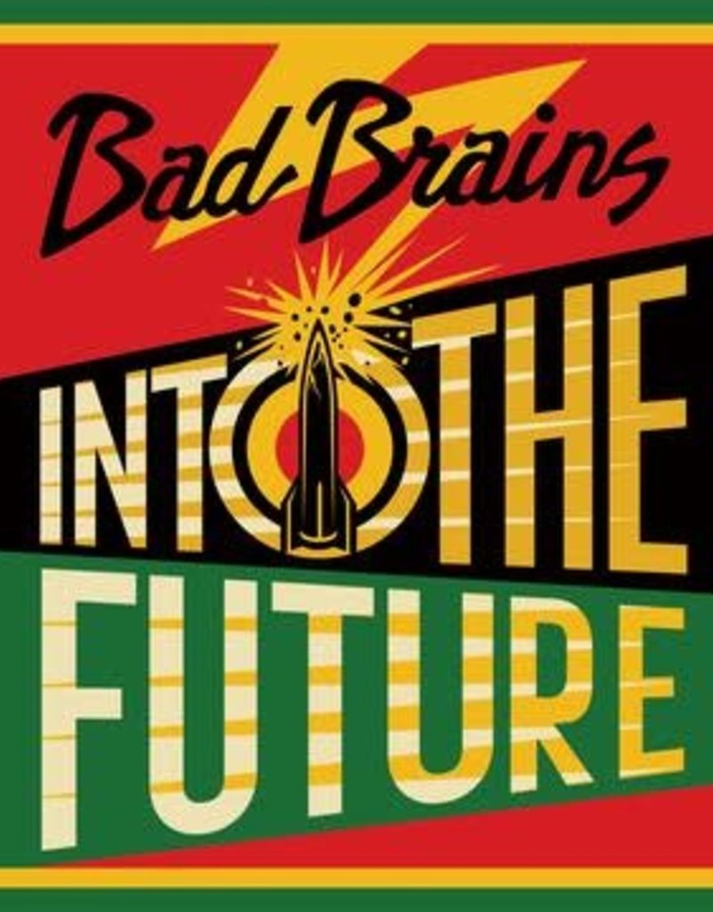 Megaforce (LP) Bad Brains - Into The Future (Alternate Shepard Fairey Cover)