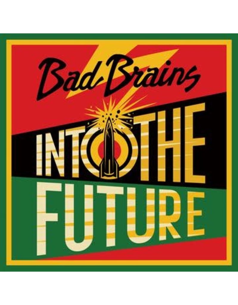 Megaforce (LP) Bad Brains - Into The Future (Alternate Shepard Fairey Cover)