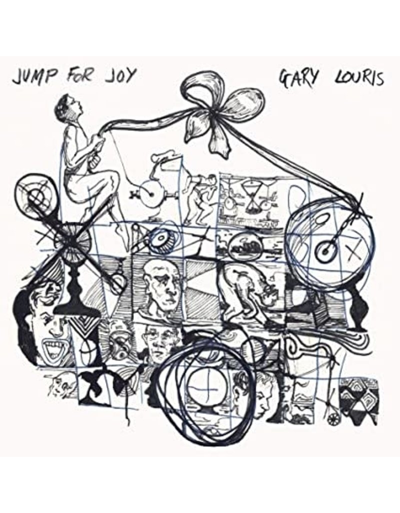 Sham Records (LP) Gary Louris (of the Jayhawks) - Jump For Joy