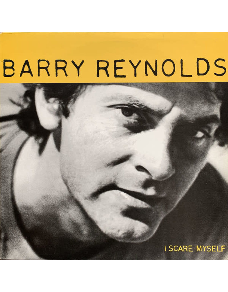 (Used LP) Barry Reynolds ‎– I Scare Myself