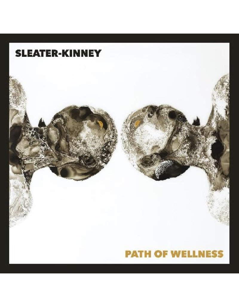 (LP) Sleater-Kinney - Path of Wellness (Indie: White Opaque Vinyl)