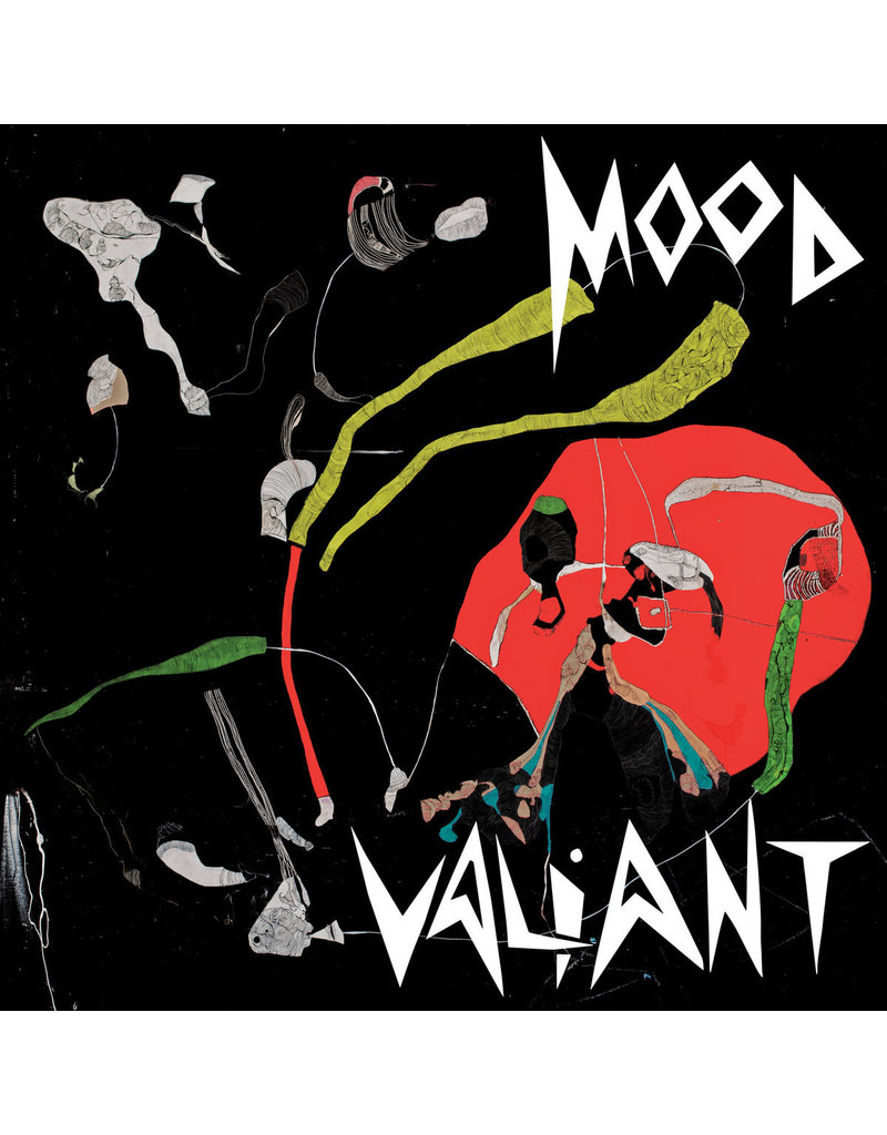 Brainfeeder (LP) Hiatus Kaiyote - Mood Valiant (Black & Red)