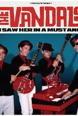 Beat Rocket (LP) The Vandals - I Saw Her In A Mustang (Blue Vinyl)