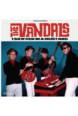 (LP) The Vandals - I Saw Her In A Mustang (Blue Vinyl)
