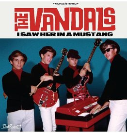 Beat Rocket (LP) The Vandals - I Saw Her In A Mustang (Blue Vinyl)