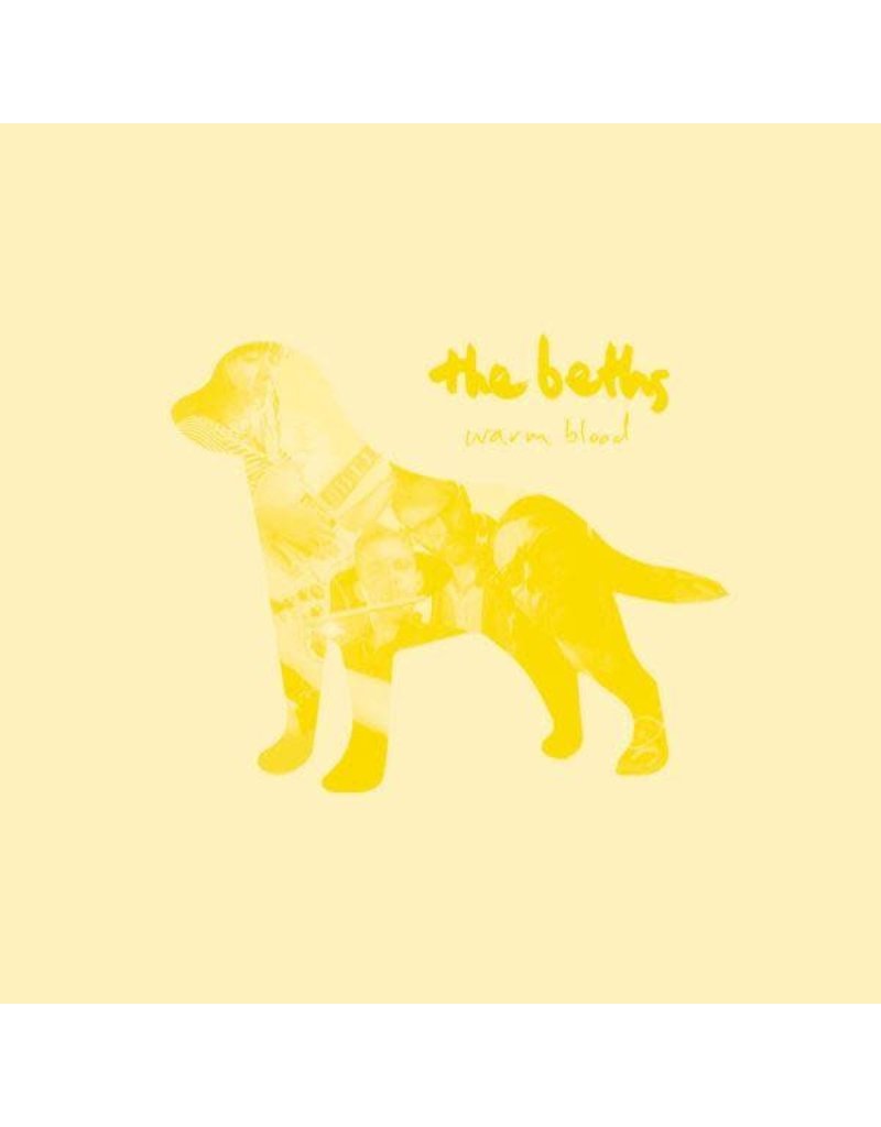 Carpark (LP) Beths - Warm Blood EP (Light Blue Vinyl) 2023 Repress mDI