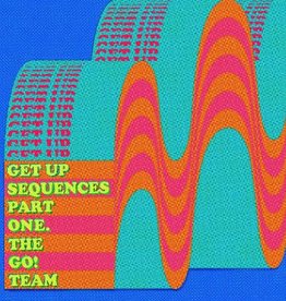 (LP) Go! Team, The - Get Up Sequences Part One (Indie: Turquoise Vinyl)