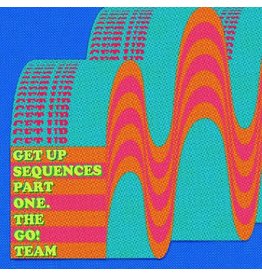 (LP) Go! Team, The - Get Up Sequences Part One (Indie: Turquoise Vinyl)