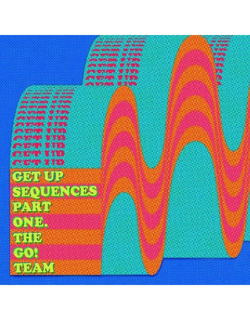 (LP) Go! Team, The - Get Up Sequences Part One (Indie: Turquoise Vinyl)