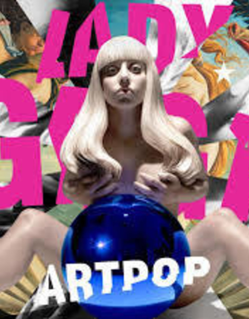 (LP) Lady Gaga - Artpop (2LP/2019 Reissue)