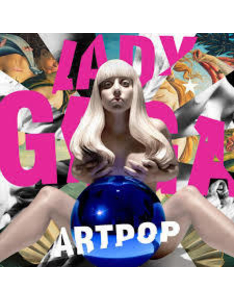 (LP) Lady Gaga - Artpop (2LP/2019 Reissue)
