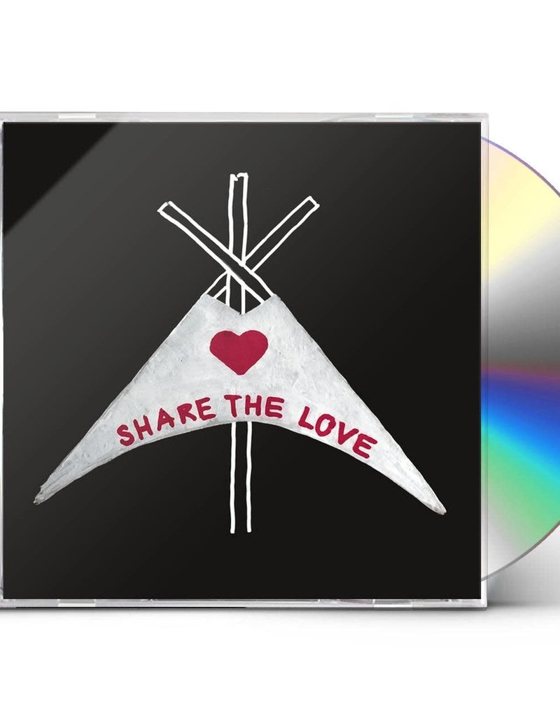 (CD) Greg Keelor	- Share The Love