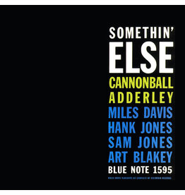 (LP) Cannonball Adderley - Somethin' Else (Blue Note Essential Vinyl Series)