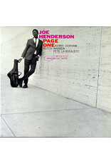 (LP) Joe Henderson - Page One