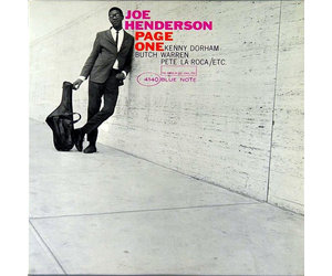 LP) Joe Henderson - Page One - Dead Dog Records