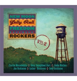 (LP) New Moon Jelly Roll Freedom Rockers - Volume 1 & 2 (2LP)