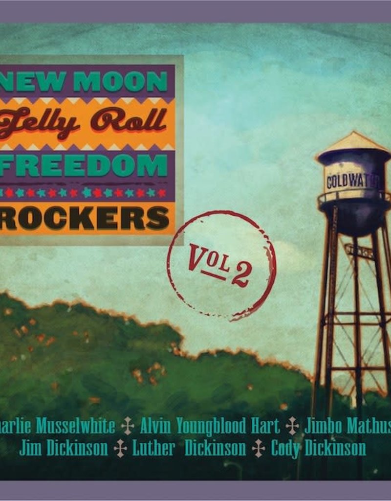 (LP) New Moon Jelly Roll Freedom Rockers - Volume 1 & 2 (2LP)