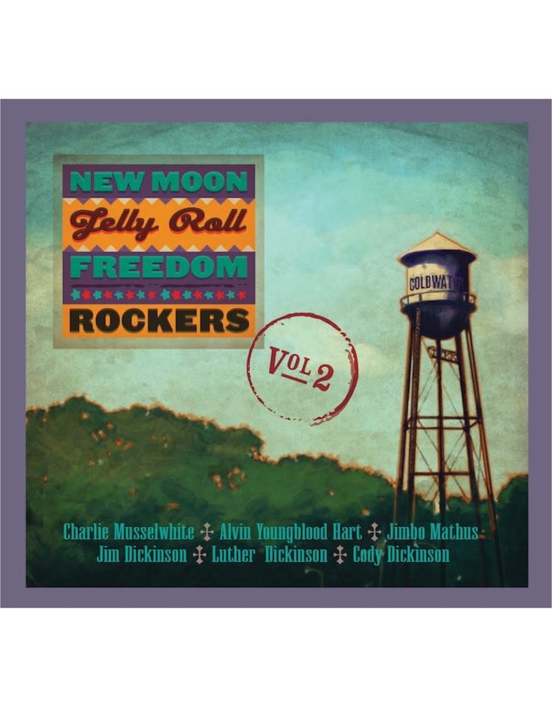 (LP) New Moon Jelly Roll Freedom Rockers - Volume 1 & 2 (2LP)