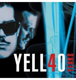 (LP) Yello - Yell 40 Years (2LP)
