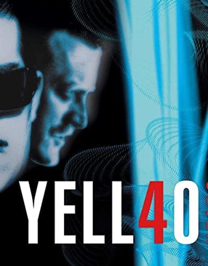 (LP) Yello - Yell 40 Years (2LP)
