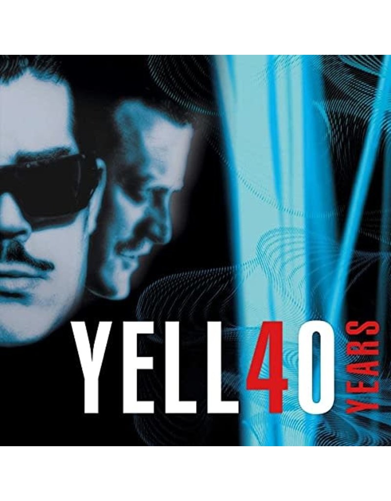 (LP) Yello - Yell 40 Years (2LP)