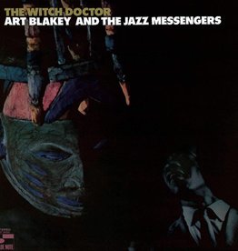 (LP) Art Blakey - The Witch Doctor (Blue Vinyl)
