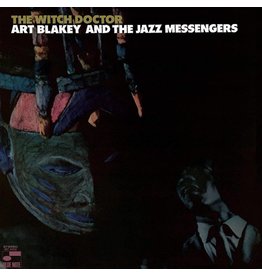 (LP) Art Blakey - The Witch Doctor (Blue Vinyl)