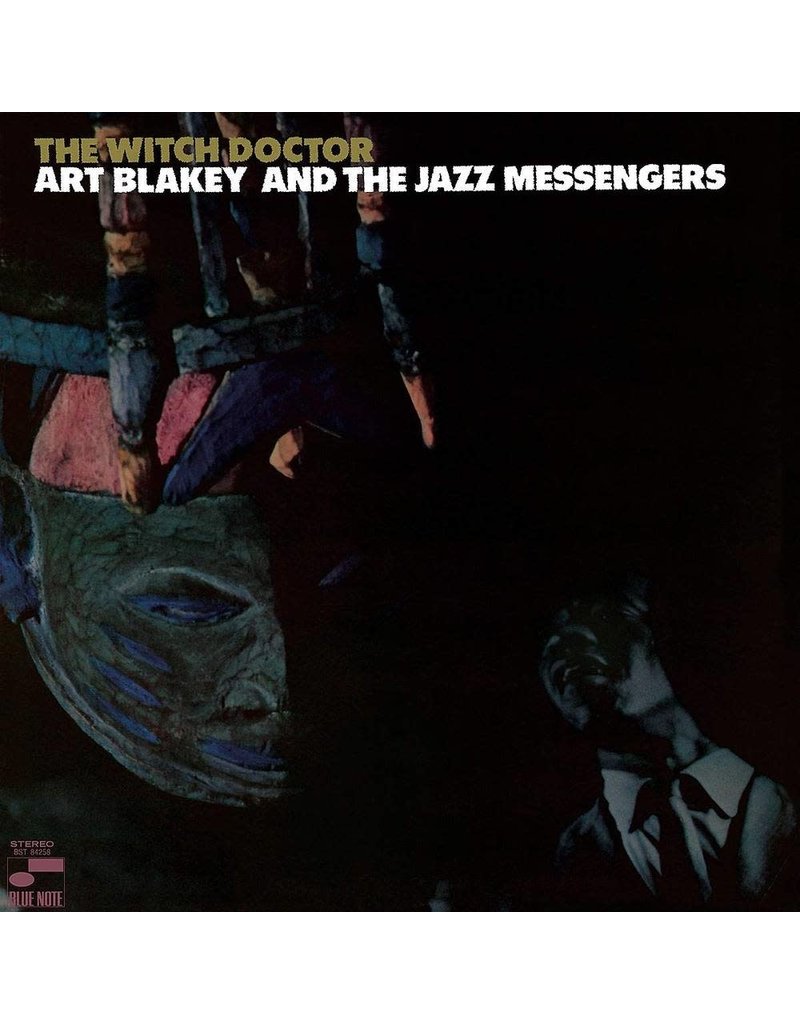 (LP) Art Blakey - The Witch Doctor (Blue Vinyl)