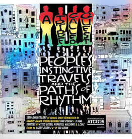 Legacy (LP) A Tribe Called Quest - People's Instinctive Travels & The Paths Of Rhythm