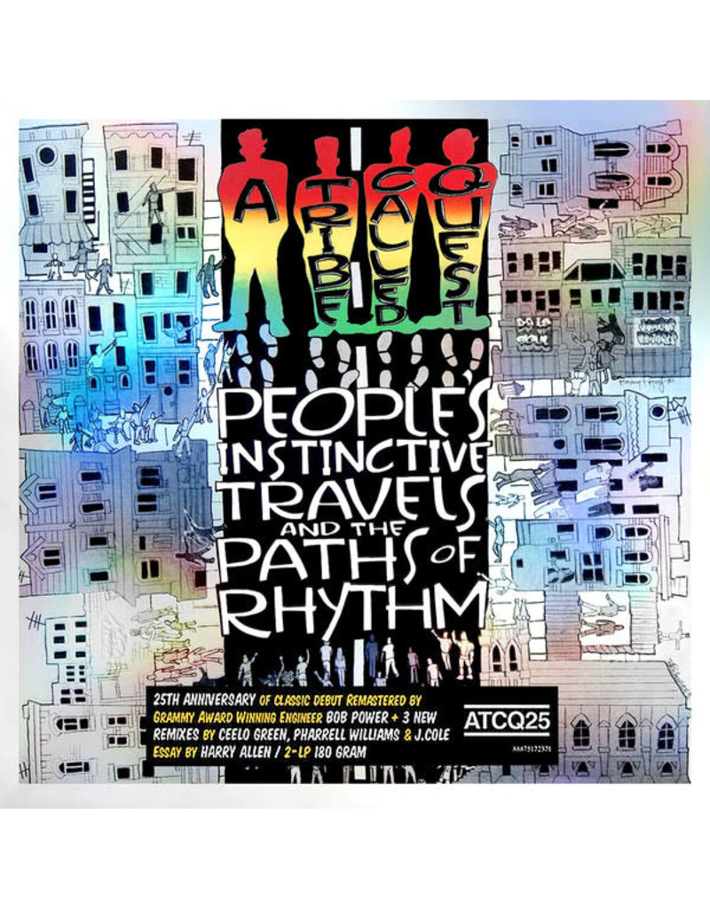 Legacy (LP) A Tribe Called Quest - People's Instinctive Travels & The Paths Of Rhythm