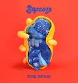 Record Store Day 2021 (LP) Born Ruffians - Squeeze (Cloudy Red Vinyl)