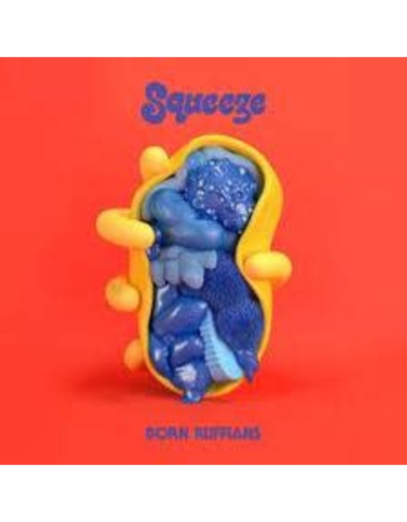 Record Store Day 2021 (LP) Born Ruffians - Squeeze (Cloudy Red Vinyl)